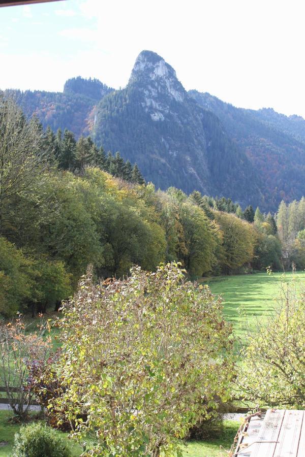 Ferienwohnungen Almrausch Oberammergau Exteriör bild