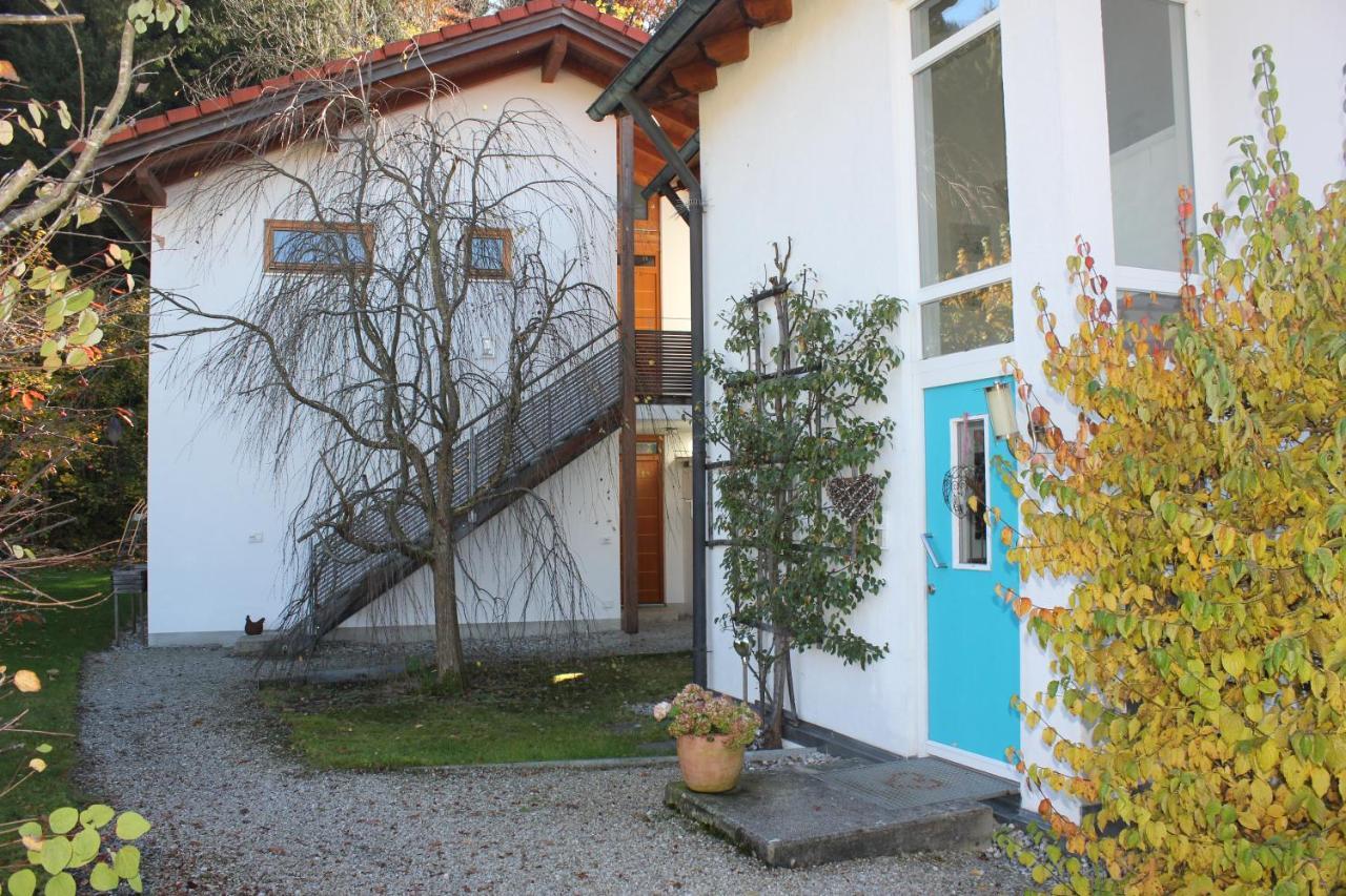 Ferienwohnungen Almrausch Oberammergau Exteriör bild