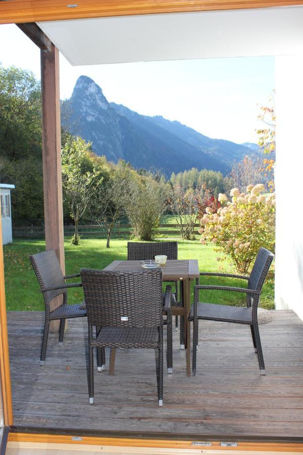 Ferienwohnungen Almrausch Oberammergau Exteriör bild