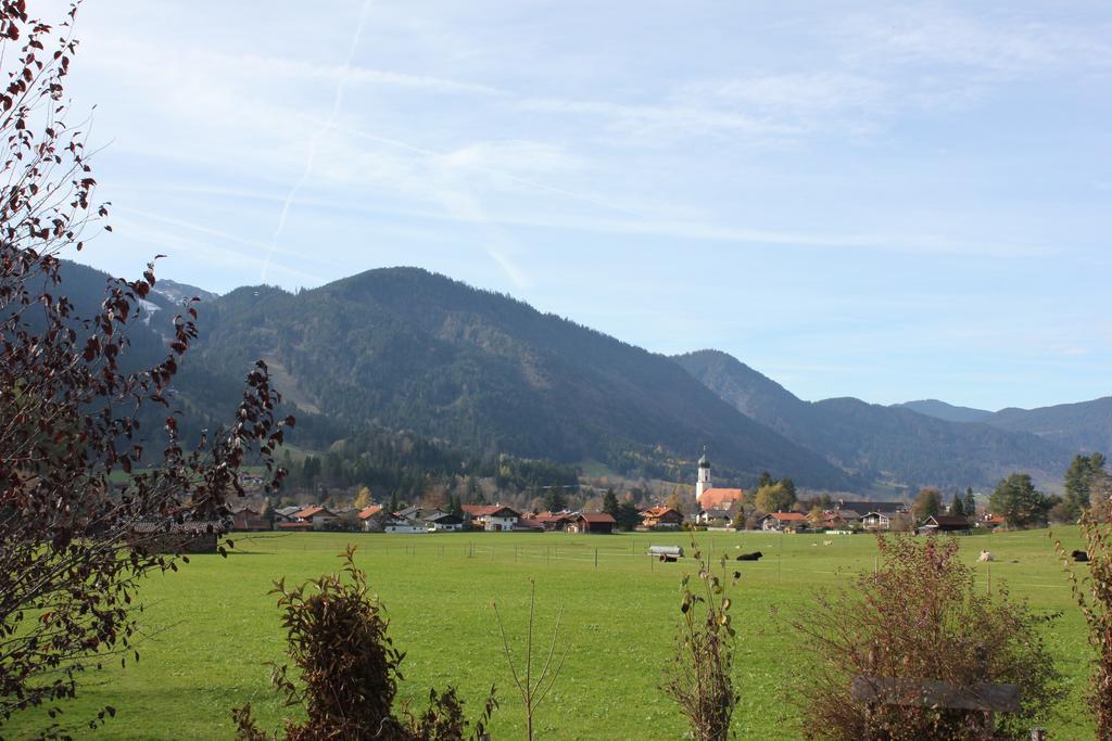Ferienwohnungen Almrausch Oberammergau Exteriör bild