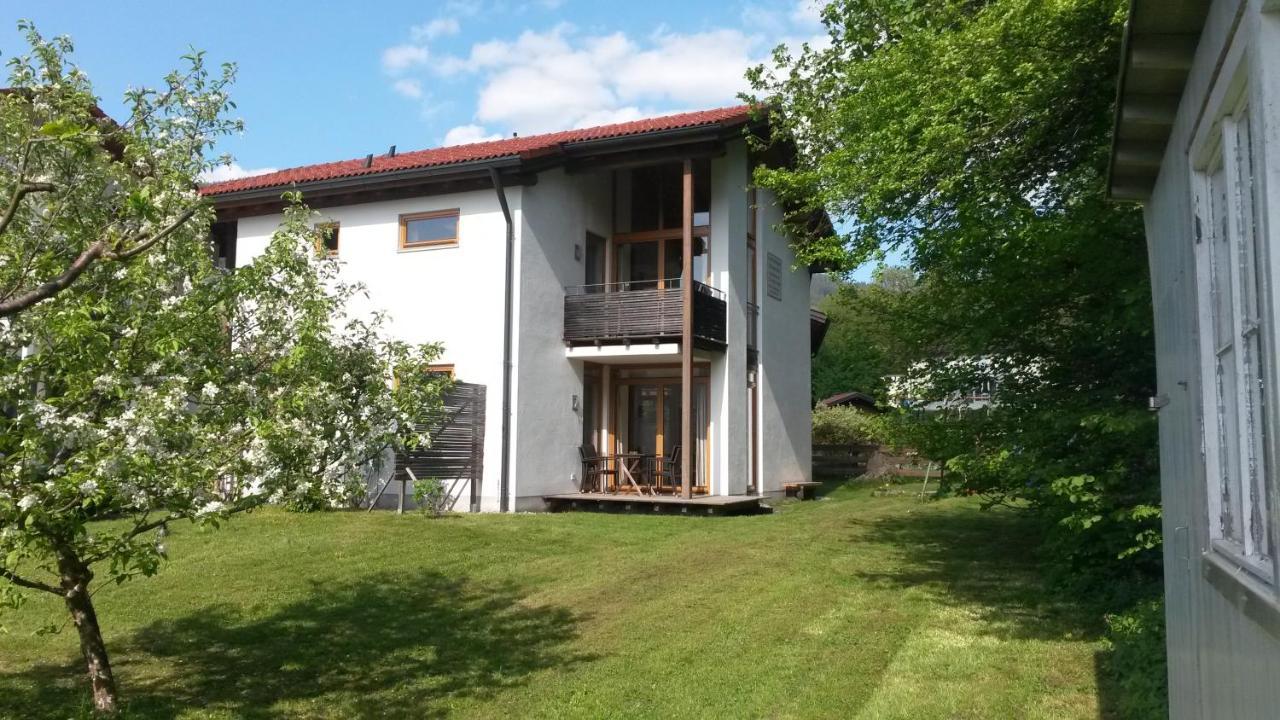 Ferienwohnungen Almrausch Oberammergau Exteriör bild