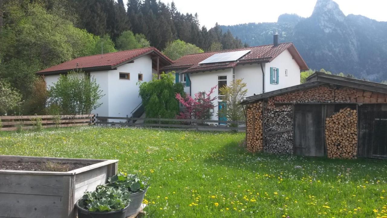 Ferienwohnungen Almrausch Oberammergau Exteriör bild