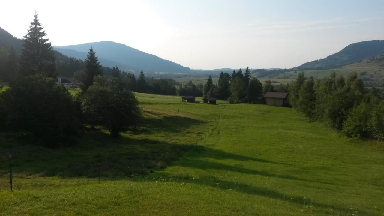 Ferienwohnungen Almrausch Oberammergau Exteriör bild