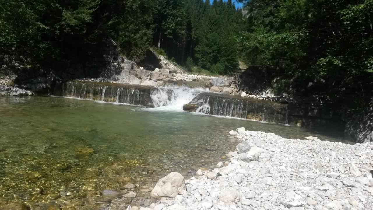 Ferienwohnungen Almrausch Oberammergau Exteriör bild